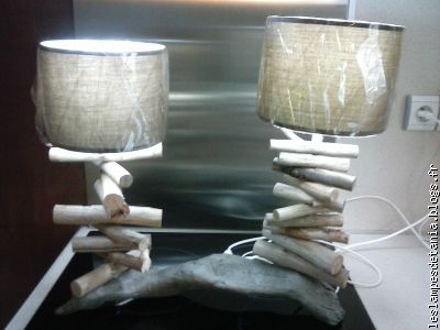 Lampe double